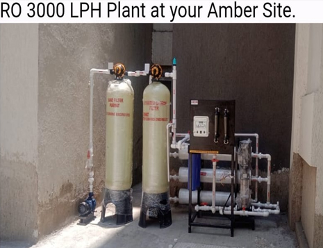Reverse osmosis plant 