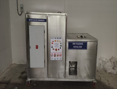 Semi Automatic Batch Composter